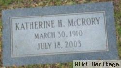 Katherine H. Mccrory