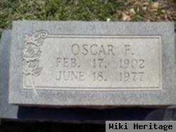 Oscar F Foxell