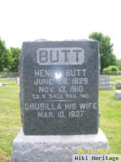 Henry Butt