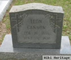 Leon Cannon