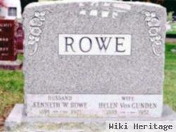 Anna Helen Vongunden Rowe