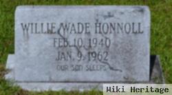 Willie Wade Honnell