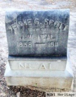 Jennie G Scott Neal