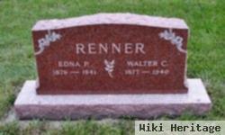 Walter C Renner