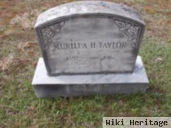 Murilla H. Taylor