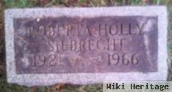 Roberta Holly Siebrecht