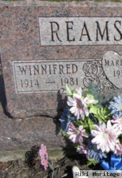 Winnifred Davis Reamsnider