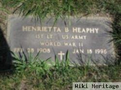 Henrietta B. Whitcher Heaphy