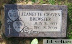 Jeanette Craven Brewster