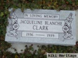 Jacqueline Blanche Clark