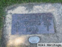 Roger Lee Wing