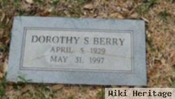 Dorothy S Berry