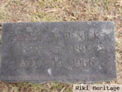 Mary N. Penick