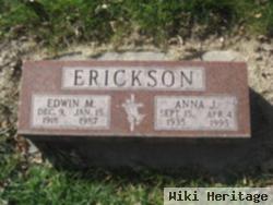 Edwin M. Erickson