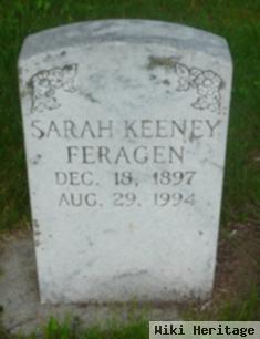 Sarah Margaret "sadie" Keeney Feragen