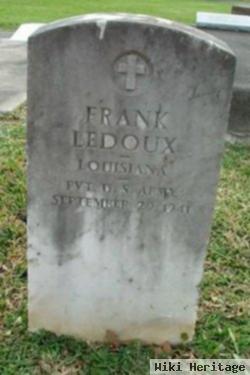 Frank Ledoux