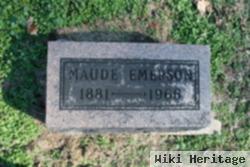 Maude Emerson