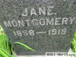 Jane Montgomery