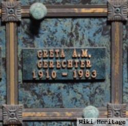 Greta A. M. Gerechter
