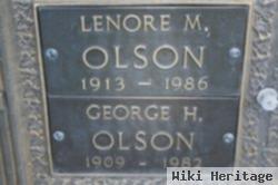 George H Olson