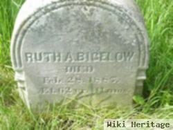 Ruth A Bigelow