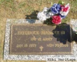 Frederick Bennett, Iii