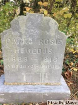 Rosie Panko Hegedus