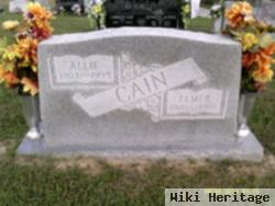 Elmer Cain