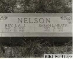 Sarah L Heath Nelson