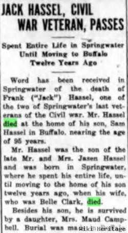 Charles Frank "jack" Hassell