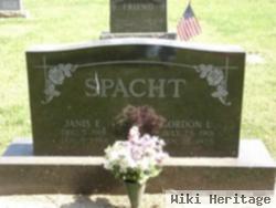 Janis E. Moses Spacht Mcbee