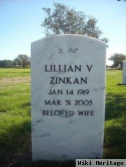 Lillian V. Zinkan