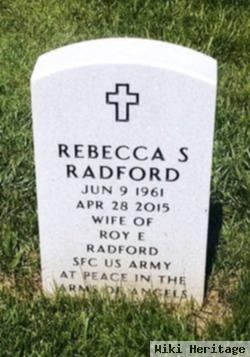 Rebecca Sue Hollowell Radford