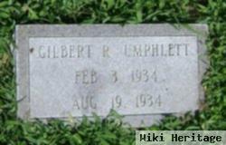 Gilbert R Umphlett