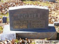 Martha J Neal Porter