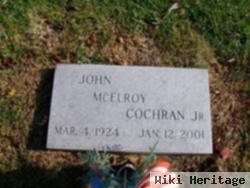 John Mcelroy Cochran, Jr