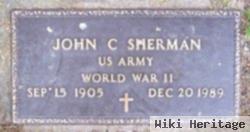 John Clarence Sherman