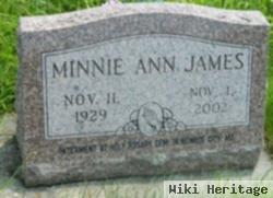 Minnie Ann James