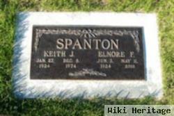 Keith J Spanton