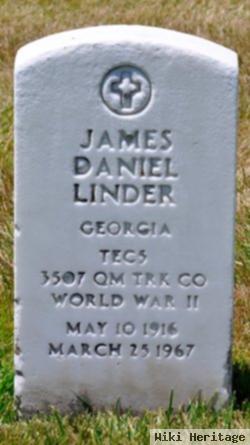 James Daniel Linder