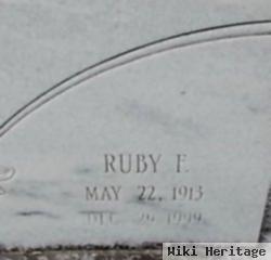 Ruby F Tuttle