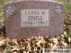 Lydia M Scheu Sewell