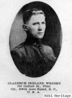 Clarence I Wright