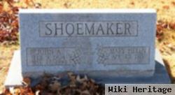 John A Shoemaker