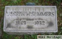 Joseph Henry Summers