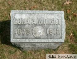 Edna A. West Wright