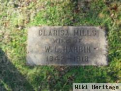 Amanda Clarissa Mills Harbin