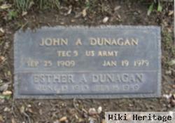 John A. Dunagan