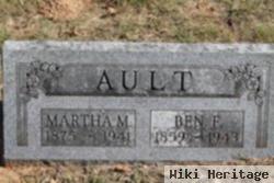 Martha M. Ault