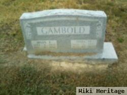 Irvin E. Gambold